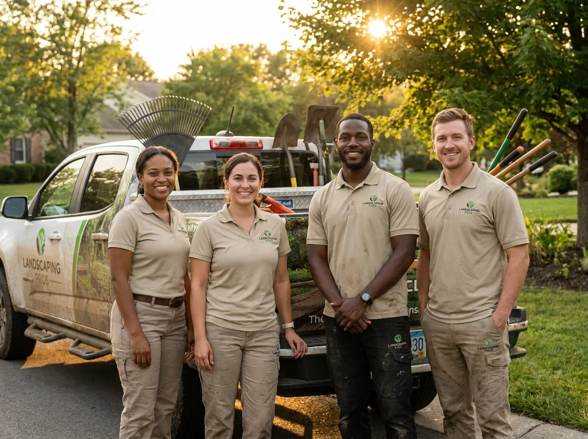 Landscaping company in Lansing, NY